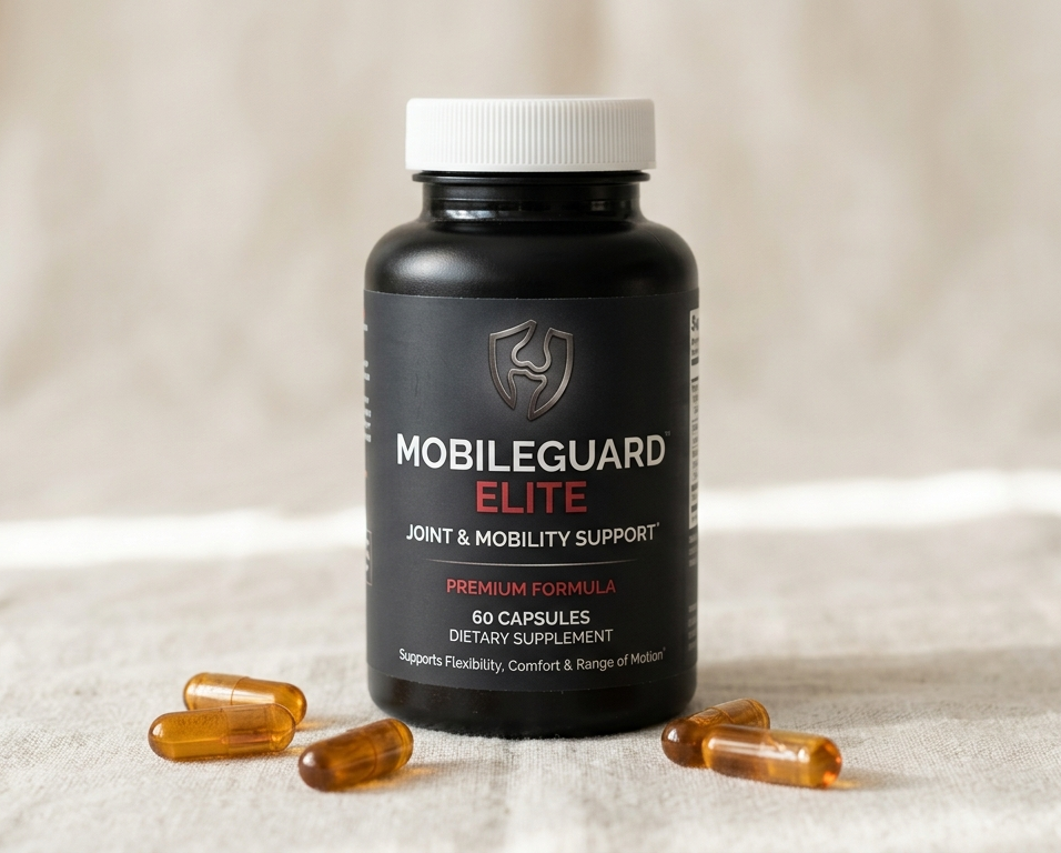 MobileGuard Elite – supliment articulații